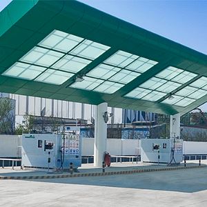 Air Products’ first state-of-the-art hydrogen fueling station in Shandong China